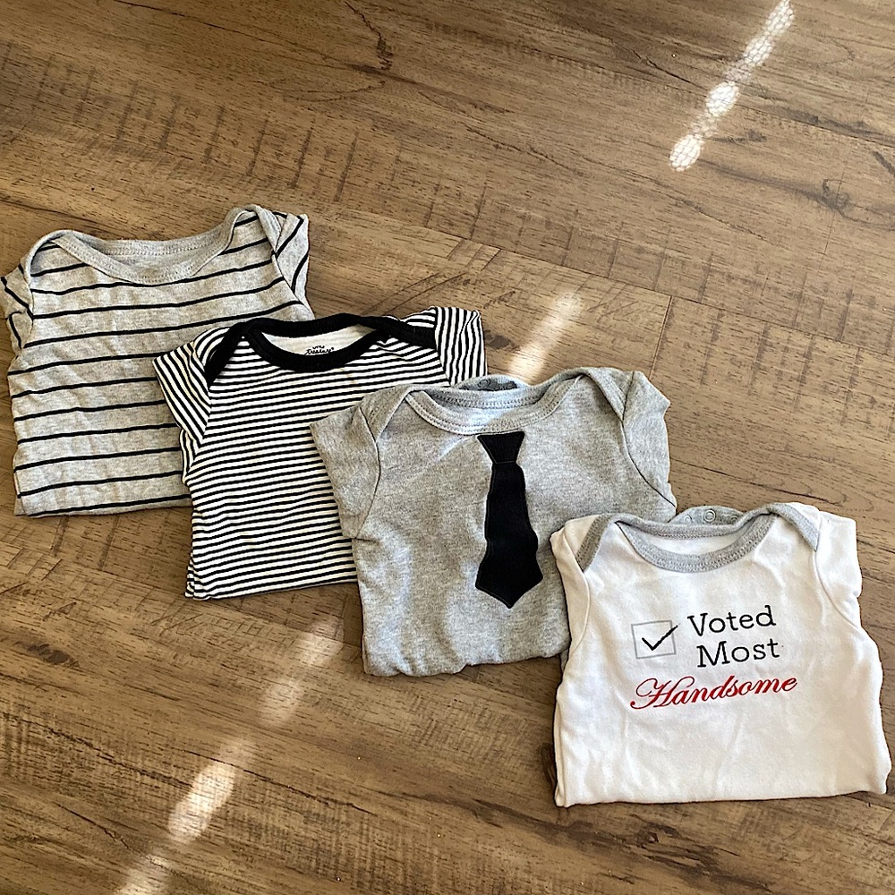 Most Handsome 4Pack Long Sleeve